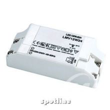 Zasilacz biały LED 12W 24V/ 230V